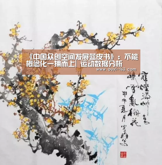 《中国众创空间发展蓝皮书》:不能概念化一拥而上| 运动数据分析(图2) 体育赛事