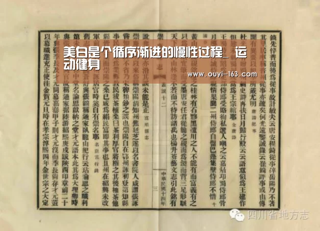 美白是个循序渐进的慢性过程_ 运动健身(图1) 智能训练